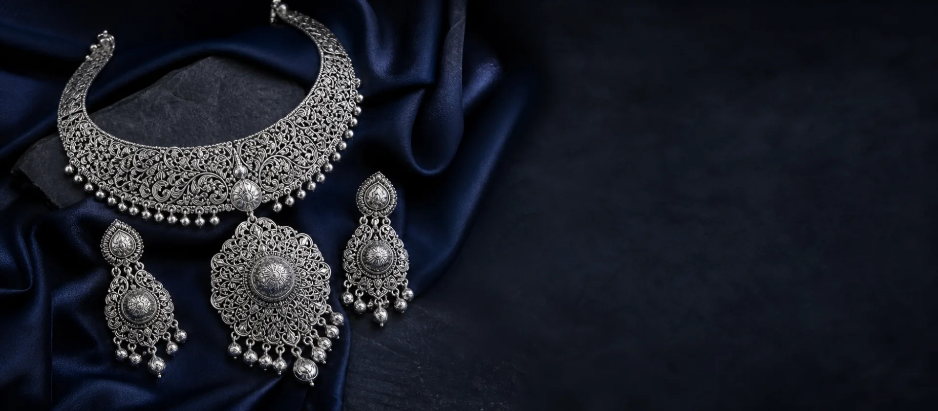 Pure Silver Jewellery